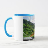 Landschaftliche Landstraßen-Tasse Tasse (Links)