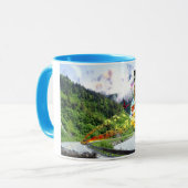 Landschaftliche Landstraßen-Tasse Tasse (Vorderseite Links)