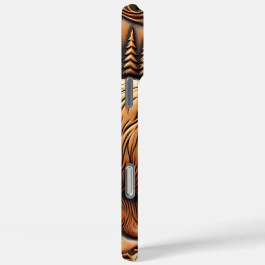 Landschaftliche Lederbärenszene Case-Mate iPhone Hülle (Rückseite / Rechts)