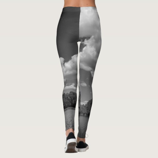 Landschaftliche Leggings (Rückseite)
