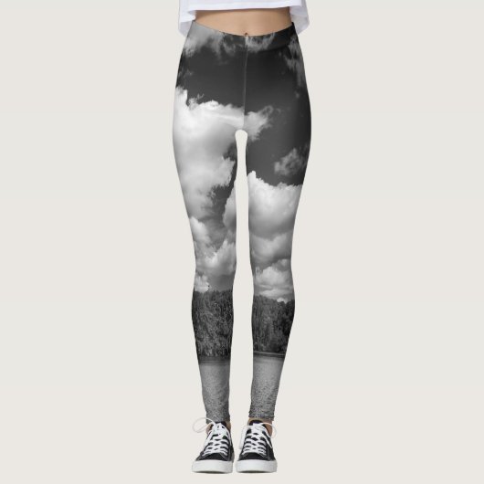 Landschaftliche Leggings (Vorderseite)