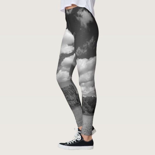 Landschaftliche Leggings (Links)