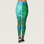 landschaftliche Leggings (Rückseite)