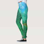 landschaftliche Leggings (Links)