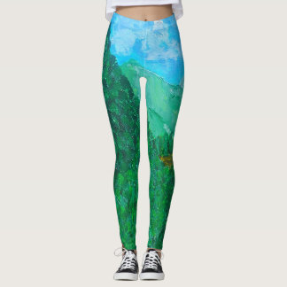 landschaftliche Leggings