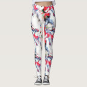 landschaftliche Leggings (Vorderseite)