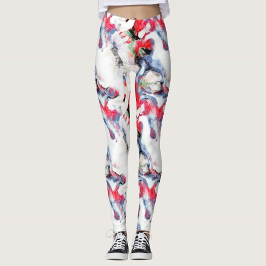 landschaftliche Leggings (Vorderseite)