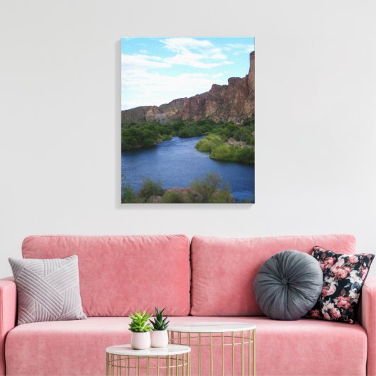 Landschaftliche Leinwand Saguaro (Insitu (Wohnzimmer))