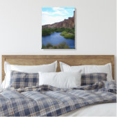 Landschaftliche Leinwand Saguaro (Insitu (Schlafzimmer))