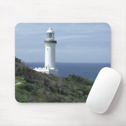 Landschaftliche Leuchtturm-Mausunterlage Mousepad (Mit Mouse)