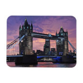 Landschaftliche London Tower Bridge Magnet (Horizontal)