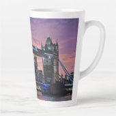 Landschaftliche London Tower Bridge Milchtasse (Rechts)