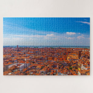 Landschaftliche Luftstadt Venedig, Italien Puzzle