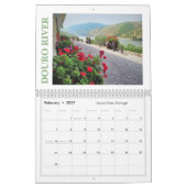 Landschaftliche, malerische Reisemomente 20XX Kalender (Feb 2027)