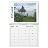 Landschaftliche, malerische Reisemomente 20XX Kalender (Mär 2027)