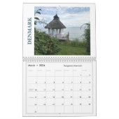 Landschaftliche, malerische Reisemomente 20XX Kalender (Mär 2024)