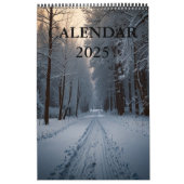 landschaftliche Mauer von 2025 Kalender (Titelbild)