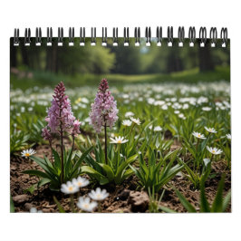 landschaftliche Mauer von 2025 Kalender