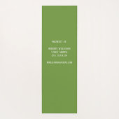 Landschaftliche Momente beruhen Yogamatte (Rückseite)