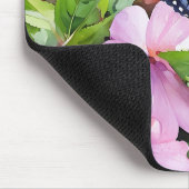 Landschaftliche Mousepad in kräftiger Farbe (Ecke)