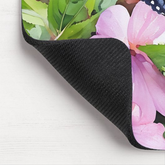 Landschaftliche Mousepad in kräftiger Farbe (Ecke)