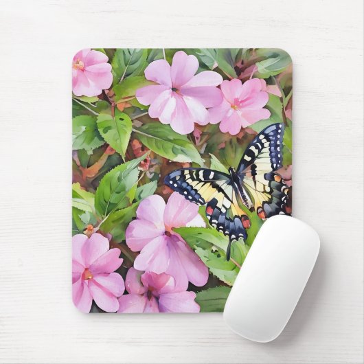 Landschaftliche Mousepad in kräftiger Farbe (Mit Mouse)