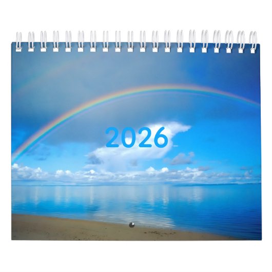 Landschaftliche Natur Kalender (Titelbild)