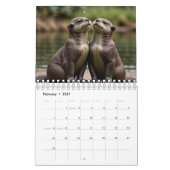 Landschaftliche Natur Kalender (Feb 2027)