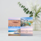 Landschaftliche Naturlandschaft Kalifornien Postkarte (Stehend Vorderseite)