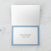 Landschaftliche Naturlandschaft Karte (Innenseite)