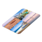 Landschaftliche Naturlandschaften in Kalifornien Magnet (Linke Seite)