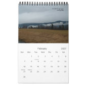 Landschaftliche Neufotografie 2011 - Klein Kalender (Feb 2027)