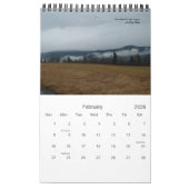 Landschaftliche Neufotografie 2011 - Klein Kalender (Feb 2026)