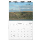 Landschaftliche Neufotografie 2011 - Klein Kalender (Jan 2026)