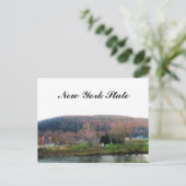 LANDSCHAFTLICHE NEW YORK STAAT Postkarte (Stehend Vorderseite)