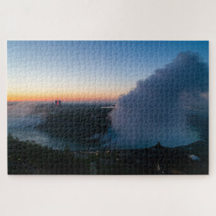 Landschaftliche Niagara fällt im Morgengrauen, Kan Puzzle