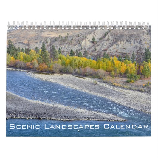 Landschaftliche Nordamerika-Landschaften Kalender (Titelbild)