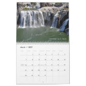 Landschaftliche Nordamerika-Landschaften Kalender (Mär 2027)
