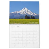 Landschaftliche Nordamerika-Landschaften Kalender (Jan 2027)