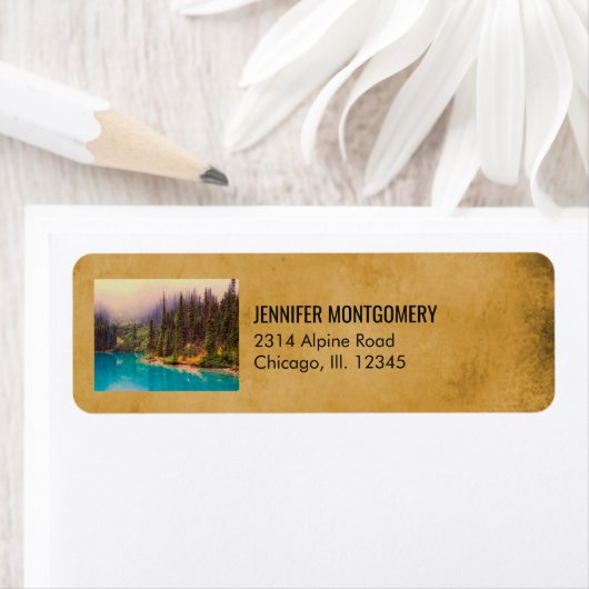 Landschaftliche Nordlandschaft Rustikal (Insitu)