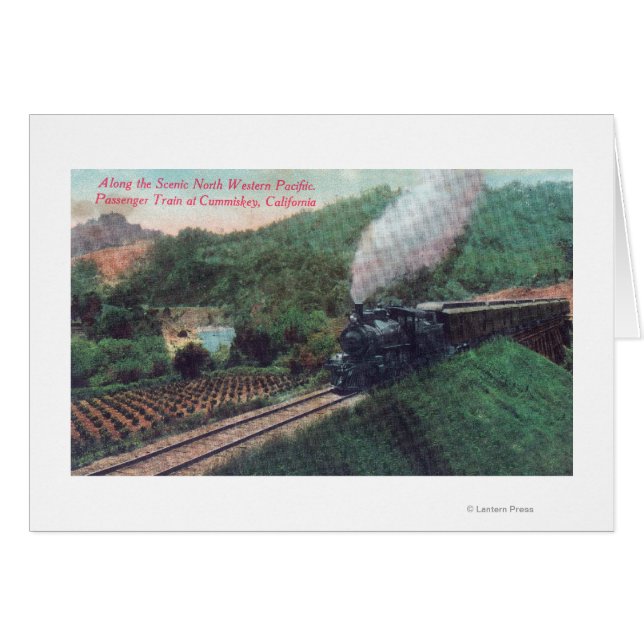 Landschaftliche Nordwestpazifikroute (Vorderseite (Horizontal))