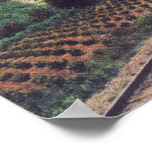 Landschaftliche Nordwestpazifikroute Poster (Ecke)