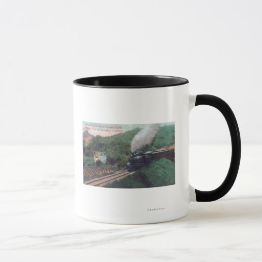 Landschaftliche Nordwestpazifikroute Tasse (Rechts)