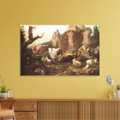 Landschaftliche Nutztiere, 1685 Leinwanddruck (Insitu (Wohnzimmer))