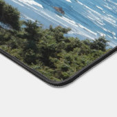 Landschaftliche Oregon Coastline Seascape Schreibtischunterlage (Ecke)