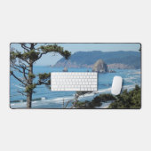 Landschaftliche Oregon Coastline Seascape Schreibtischunterlage (Tastatur & Maus)