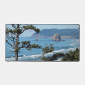 Landschaftliche Oregon Coastline Seascape Schreibtischunterlage (Vorderseite)