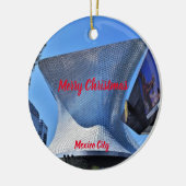 Landschaftliche Ornamente in Mexico City (Links)