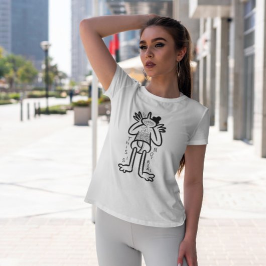 Landschaftliche Panikzelle T-Shirt