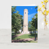 Landschaftliche Park-Mitteilungskarten Karte (Gelbe Blume)